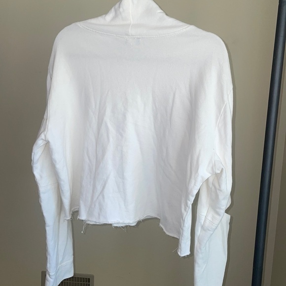 Mine Cropped turtleneck sweater - Picture 3 of 5